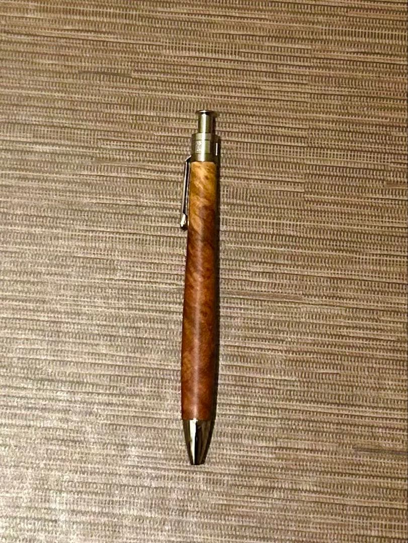 工房楔ルーチェペン（花梨紅白）