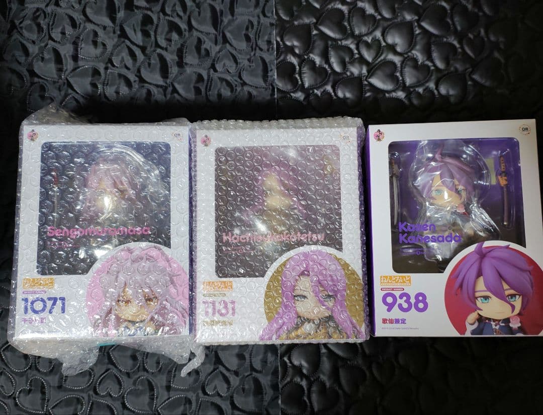 月☆刀剣乱舞　ねんどろいど　千子村正　蜂須賀虎徹　歌仙兼定　3点セット
