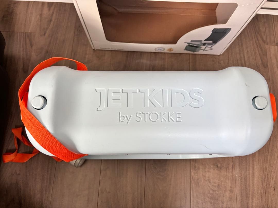 STOKKE JetKids BedBox未開封マットレス付きジェットキッズ