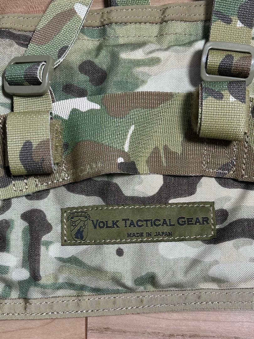〈美品〉VOLK TACTICAL GEAR リーコンチェストリグ
