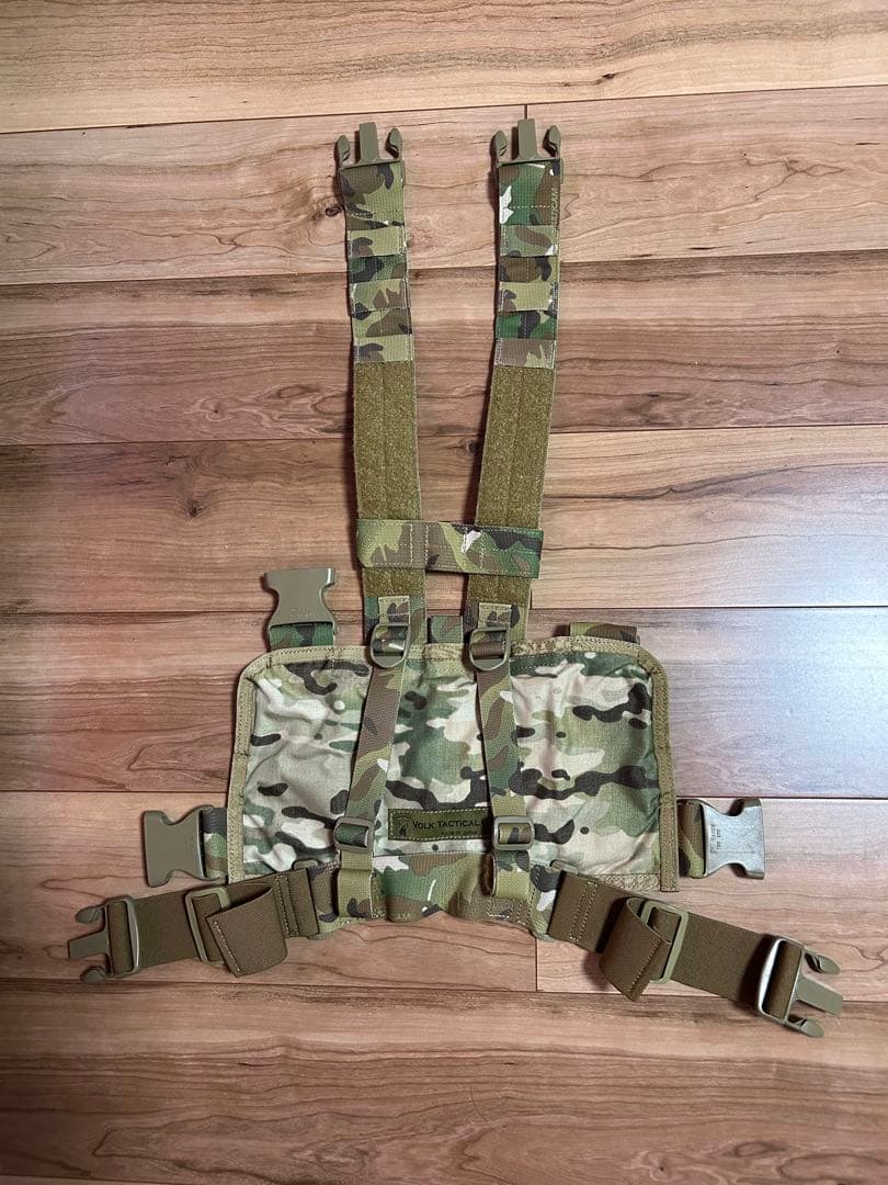 〈美品〉VOLK TACTICAL GEAR リーコンチェストリグ