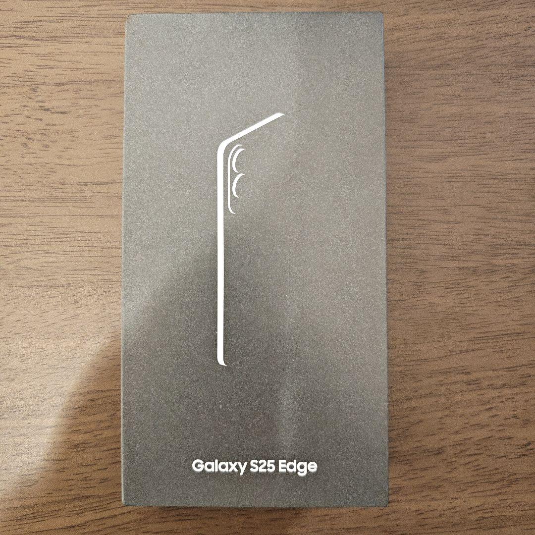 【物理デュアルSIM】Galaxy S25 Edge 512GB 香港版