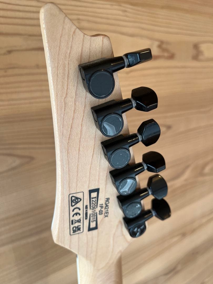 【Cherry】Ibanez RG421EX-BKF