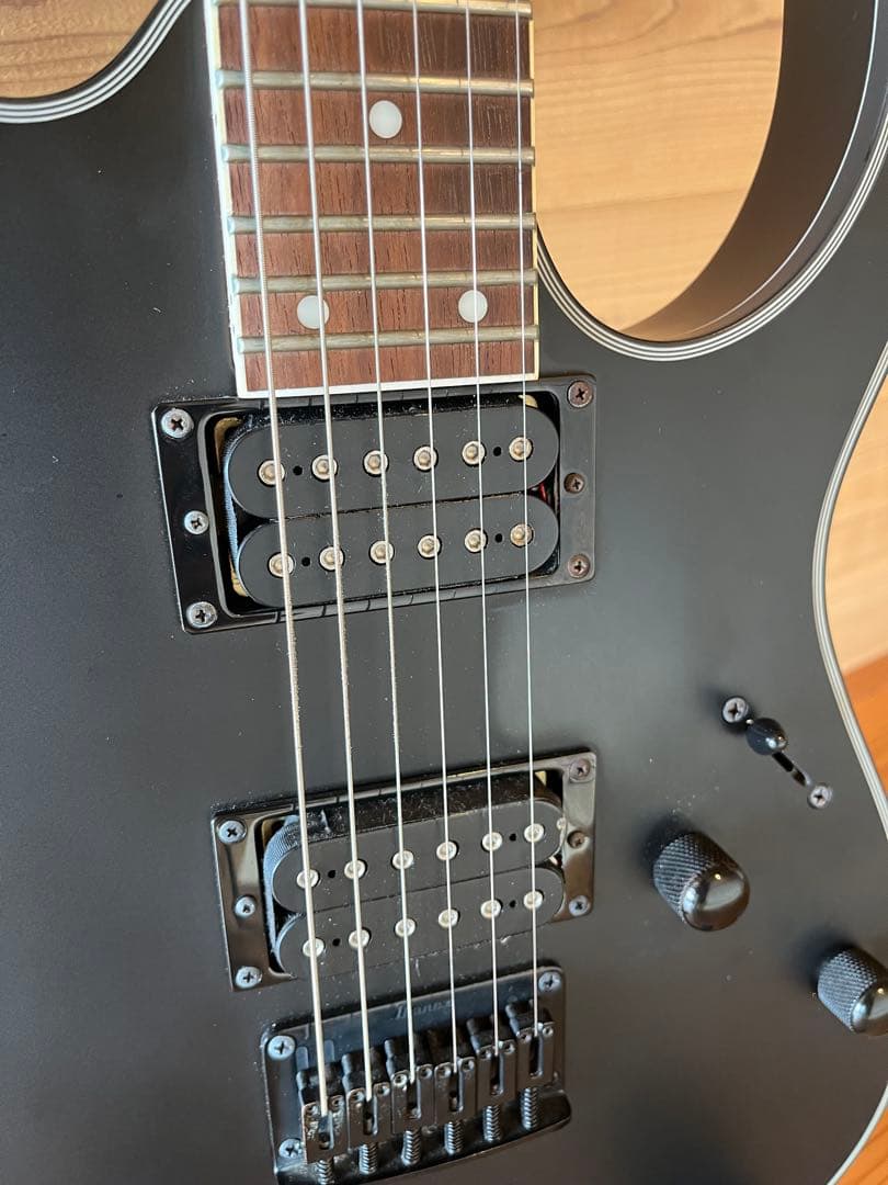 【Cherry】Ibanez RG421EX-BKF