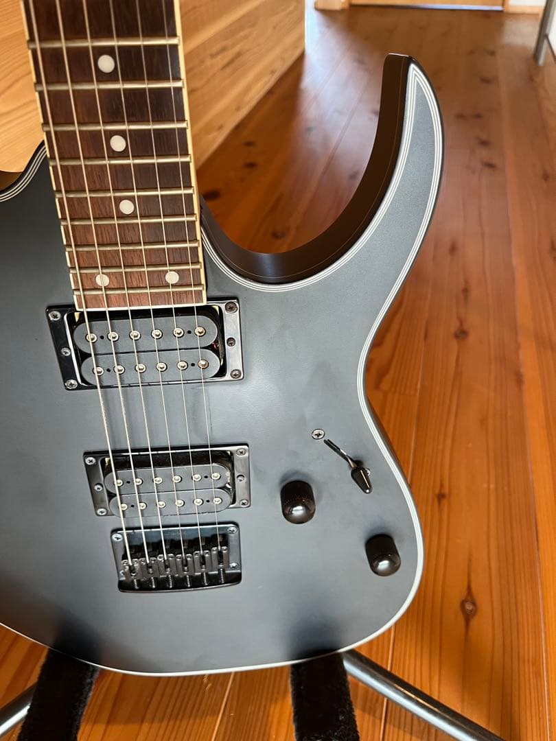 【Cherry】Ibanez RG421EX-BKF