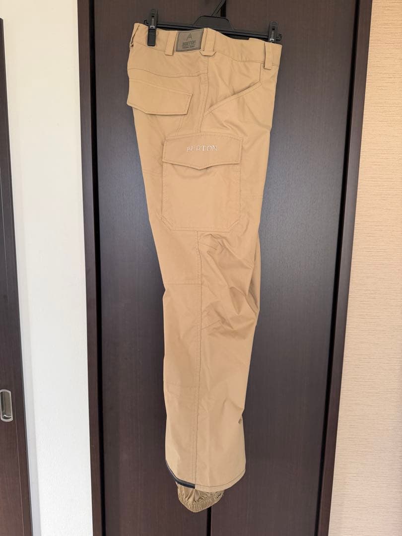 BURTON/パンツ/スノーボード/ベージュ/カーゴ/ウェア/チノパン/M/美品