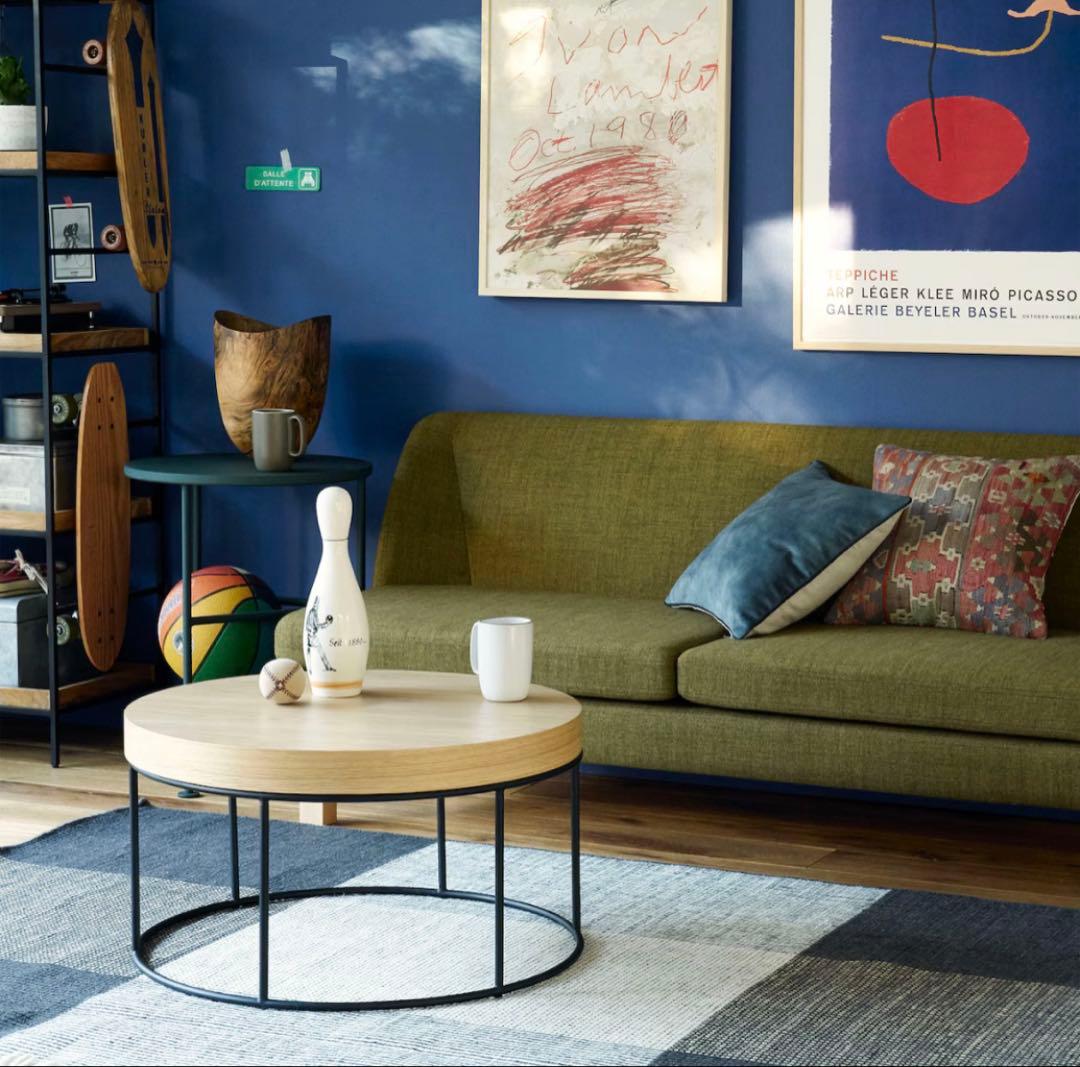 値下げ！［ＩＤＥＥ］ＤＩＶＡＮＣＯ　ＬＯＷ　ＴＡＢＬＥ　Ｏａｋ　送料込み