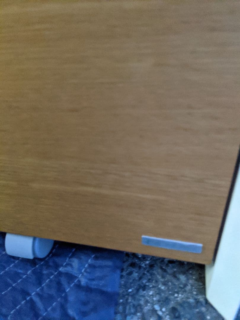 コイズミ　学習机　パソコン机　引き出し付き