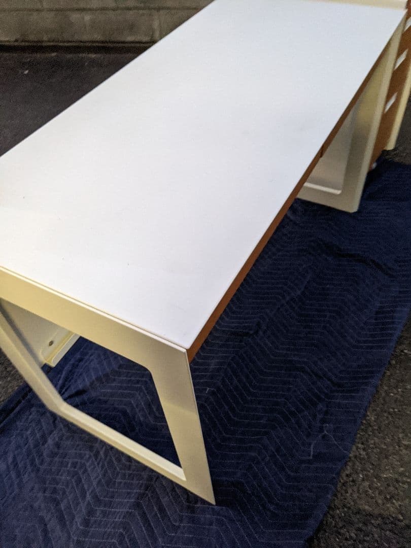 コイズミ　学習机　パソコン机　引き出し付き