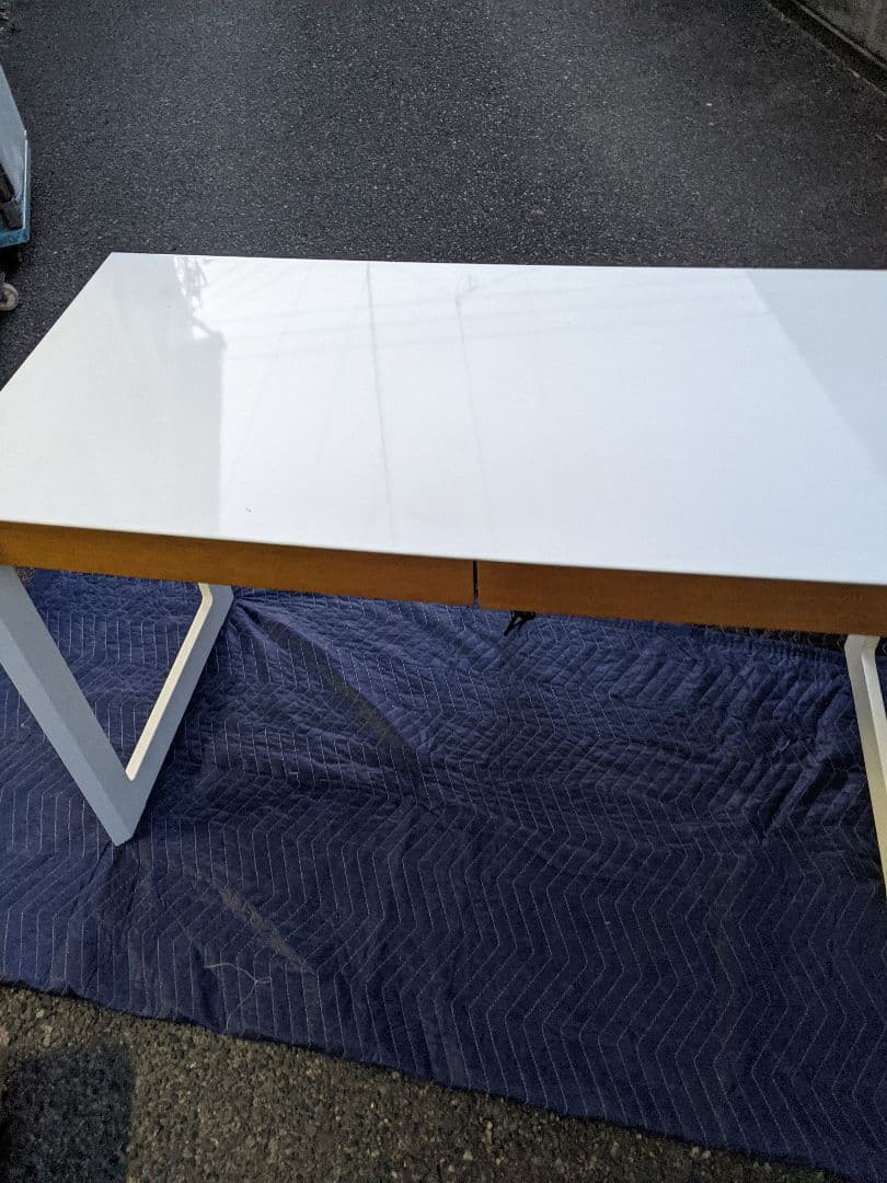 コイズミ　学習机　パソコン机　引き出し付き