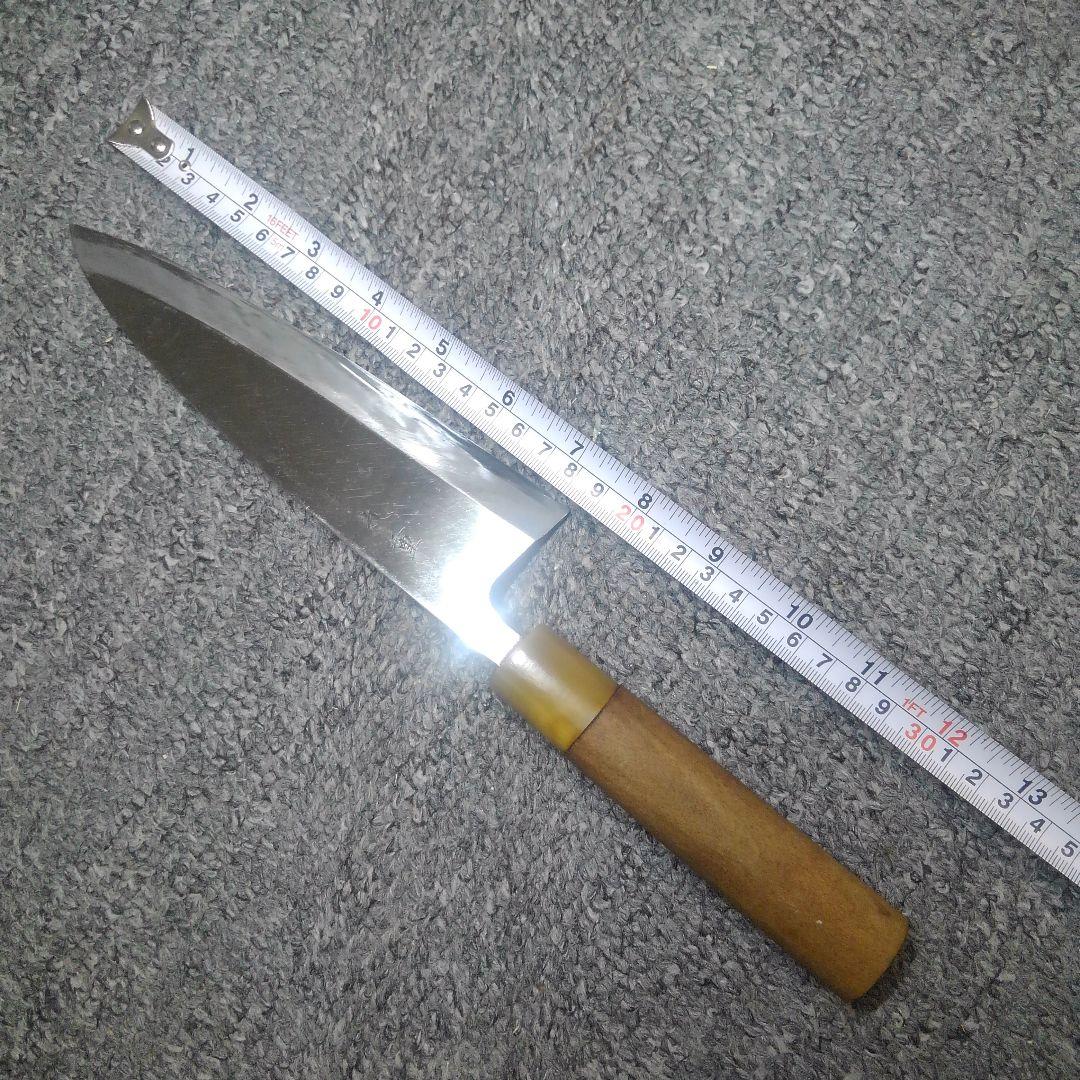 ONo.534　中古　出刃包丁(丸重)　切れ味抜群！