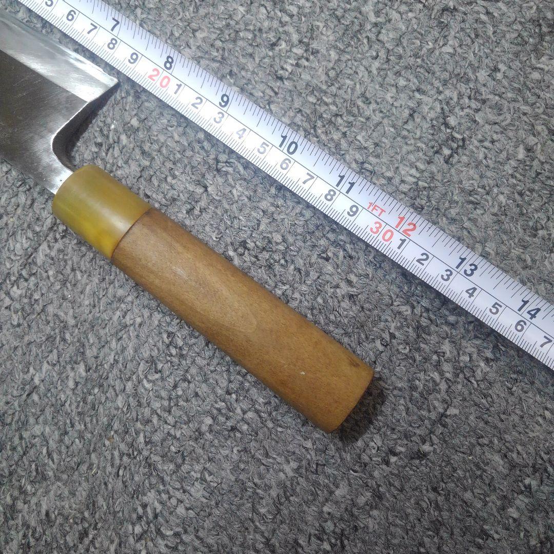 ONo.534　中古　出刃包丁(丸重)　切れ味抜群！