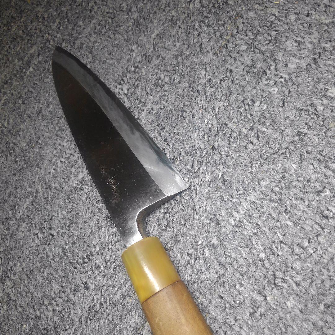 ONo.534　中古　出刃包丁(丸重)　切れ味抜群！