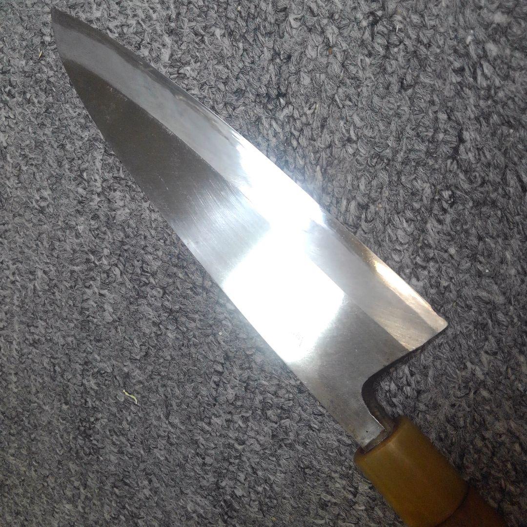 ONo.534　中古　出刃包丁(丸重)　切れ味抜群！