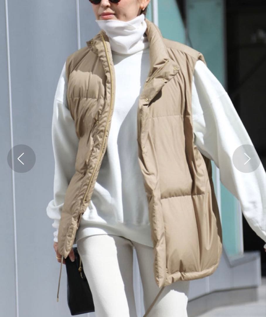 Deuxieme Classe 【CALUX/キャラクス】 PUFFER ベスト