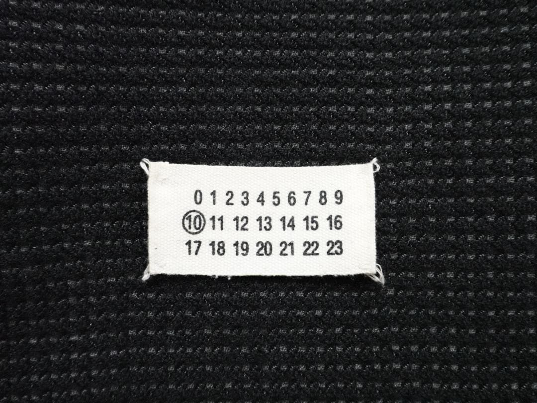 Margiela　マルジェラ　マフラー　ブラック