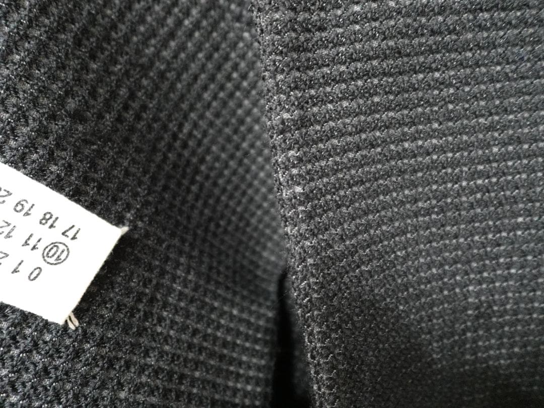 Margiela　マルジェラ　マフラー　ブラック