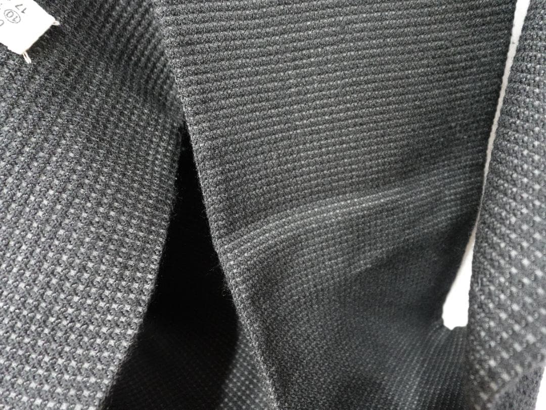 Margiela　マルジェラ　マフラー　ブラック