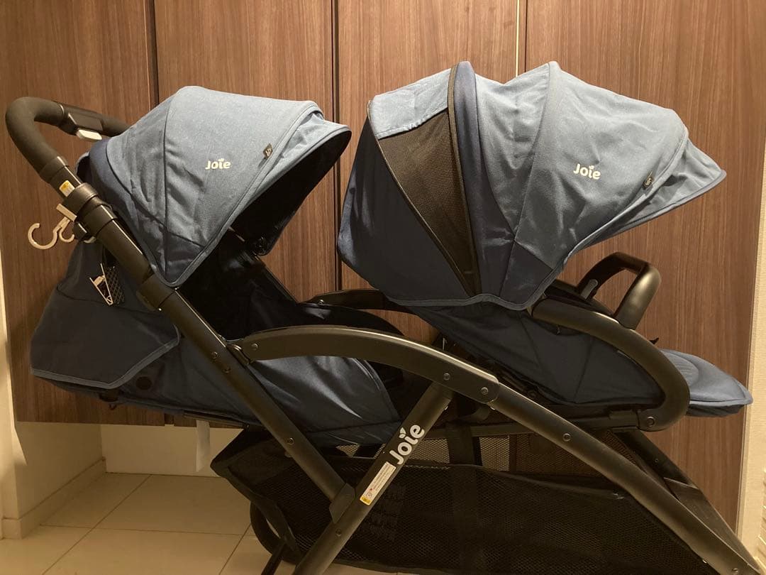 ⭐︎⭐︎⭐︎だいまんき⭐︎⭐︎⭐︎ Joie エヴァライトデュオ　ジープシー　二人乗り
