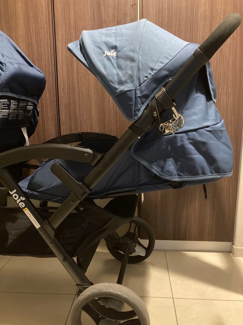 ⭐︎⭐︎⭐︎だいまんき⭐︎⭐︎⭐︎ Joie エヴァライトデュオ　ジープシー　二人乗り