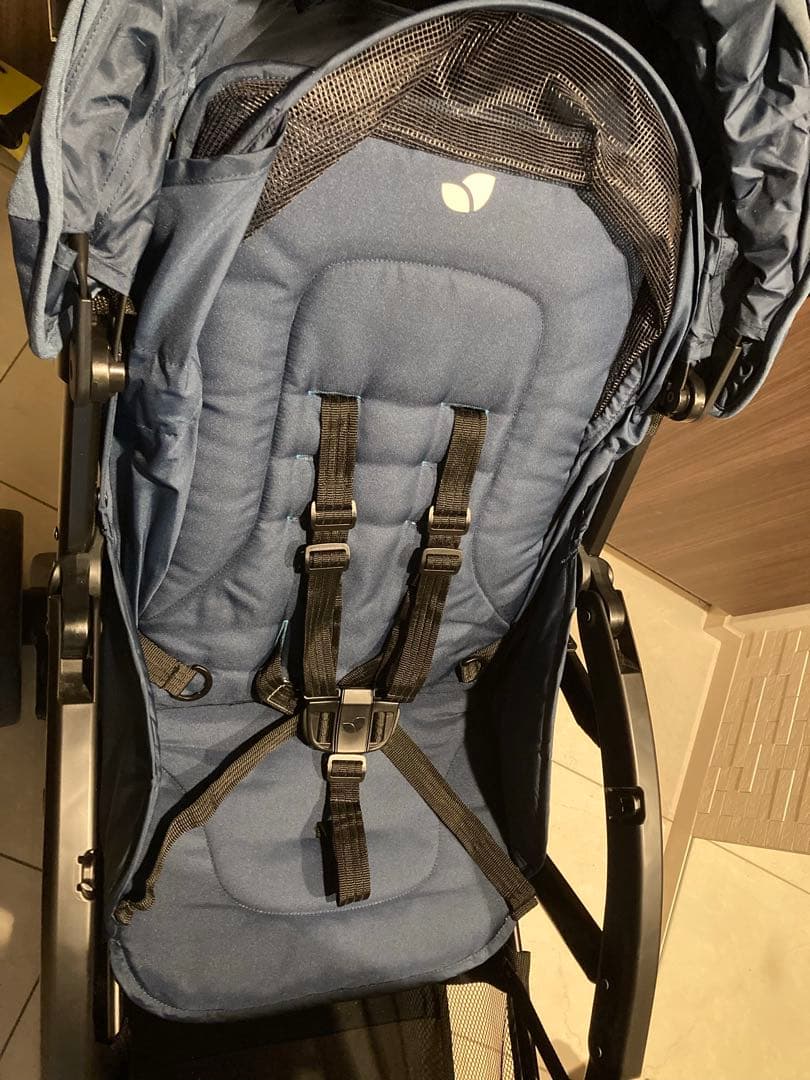 ⭐︎⭐︎⭐︎だいまんき⭐︎⭐︎⭐︎ Joie エヴァライトデュオ　ジープシー　二人乗り