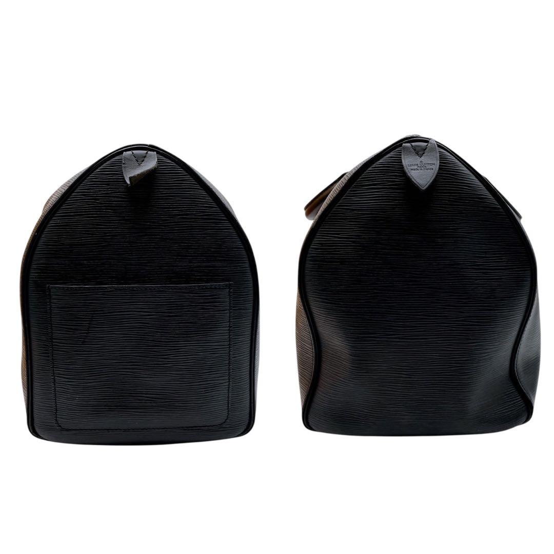 ルイヴィトン　エピ　キーポル45　ボストンバッグ　黒　ブラック 5115