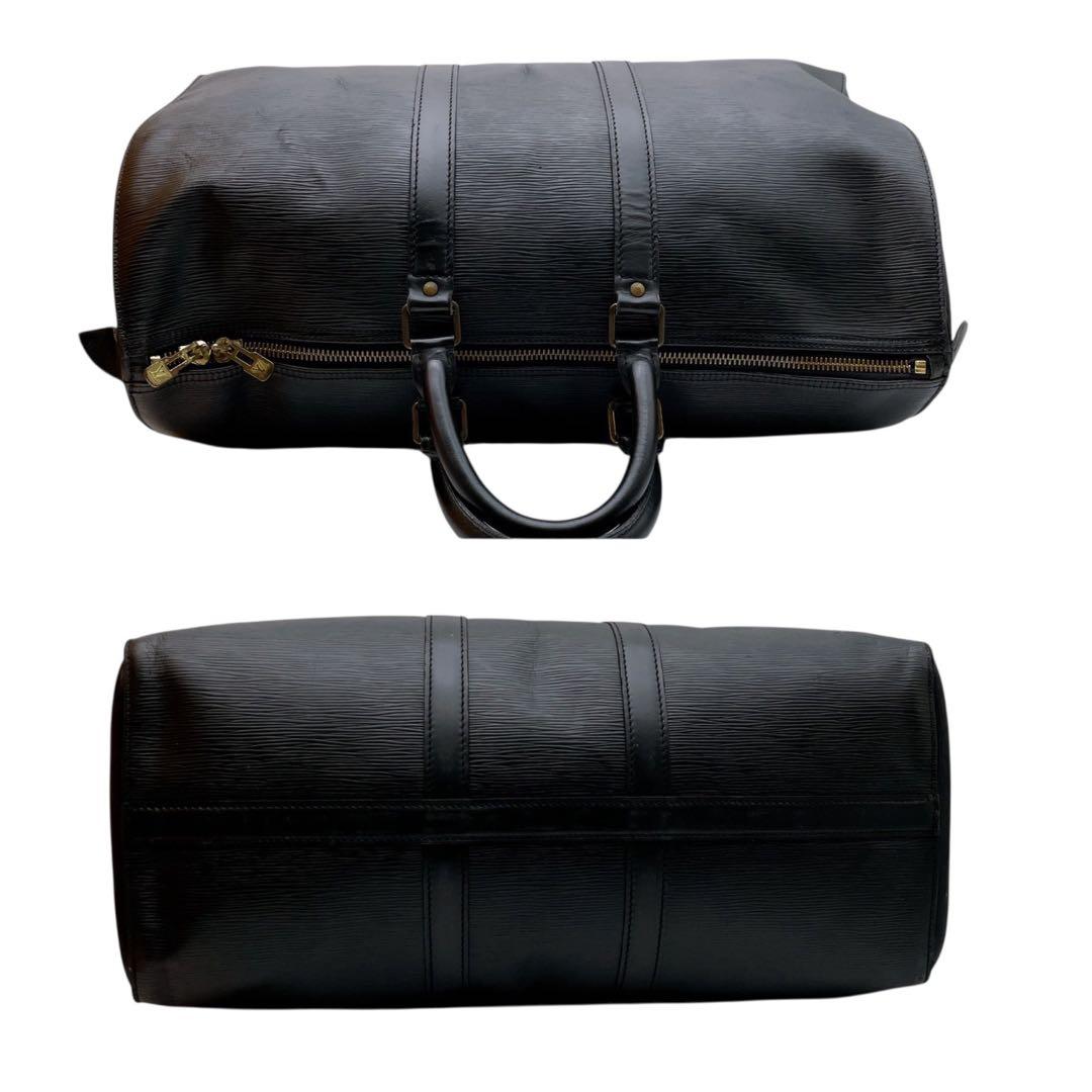 ルイヴィトン　エピ　キーポル45　ボストンバッグ　黒　ブラック 5115