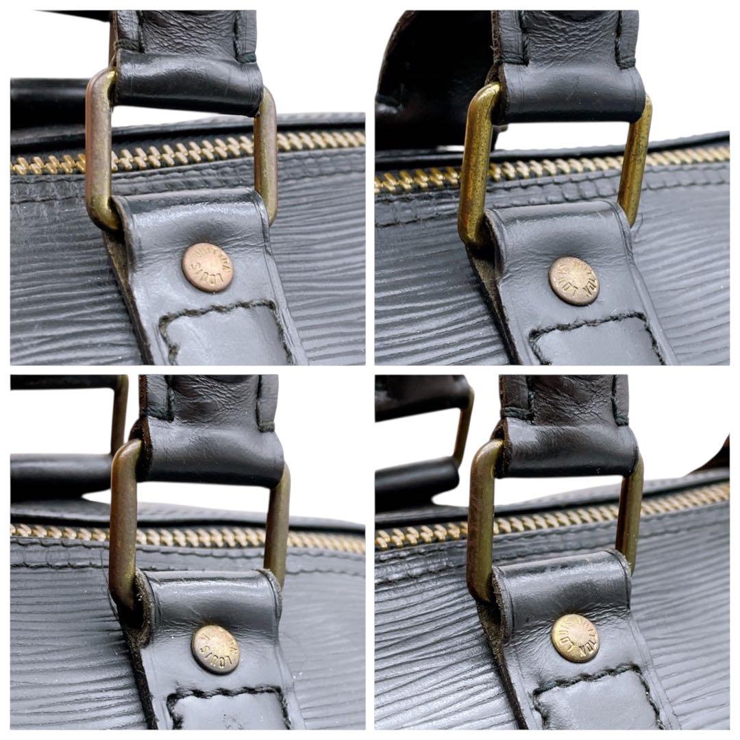 ルイヴィトン　エピ　キーポル45　ボストンバッグ　黒　ブラック 5115
