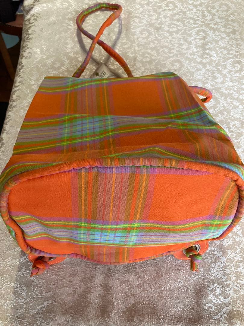 ギンコ　GINKGO リュック　オレンジ色とブルー色　2個