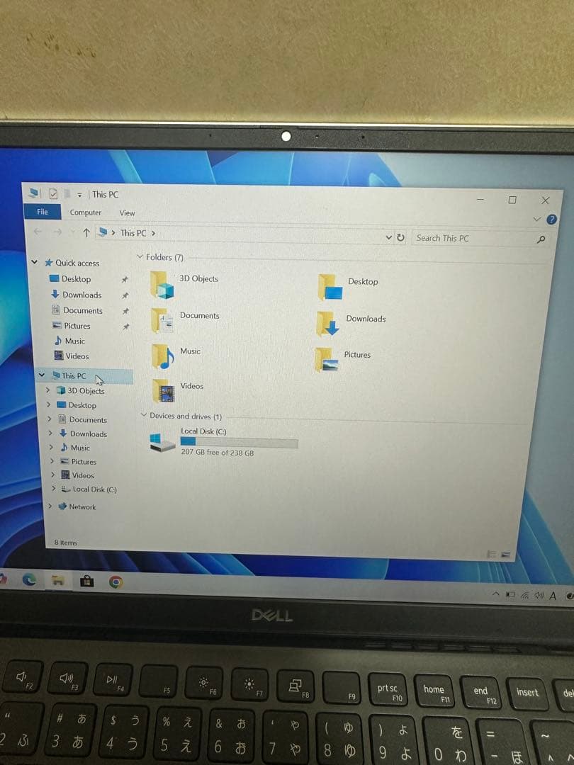 Dell Vostro 5300. Core i5-10210u. メモリ8gb