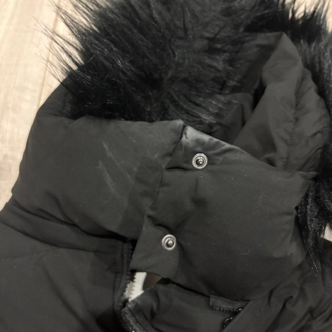 麻*様 GYDAベルト付きショートダウンコート