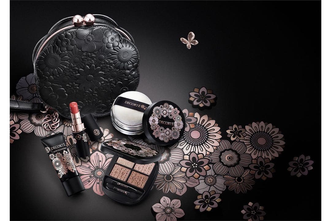 【新品未使用】DECORTE メイクアップセット フラワーデザイン