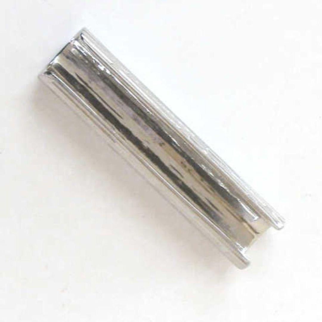 千筋　ステンレス箸置き　２０個　カトラリーレスト　業務用OK ナイフレスト