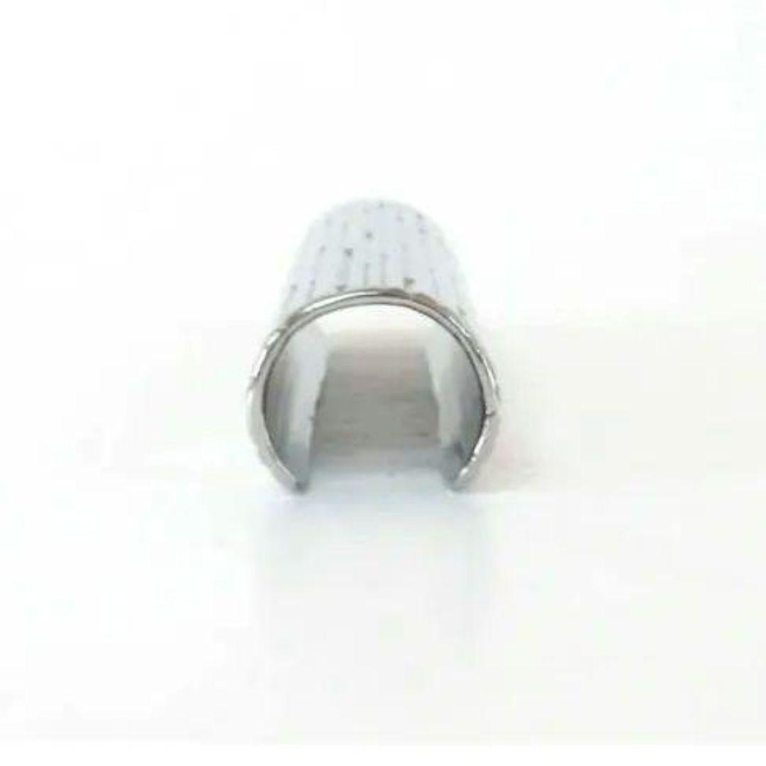 千筋　ステンレス箸置き　２０個　カトラリーレスト　業務用OK ナイフレスト