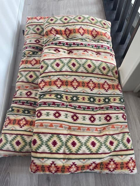 ハイランダー クライマックスローチェア用 難燃チェアカバー キリム ２個セット