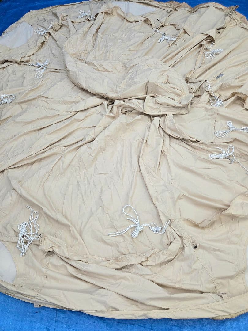 スモア　ベルテント　ベル400 グランドシート(未使用)付き