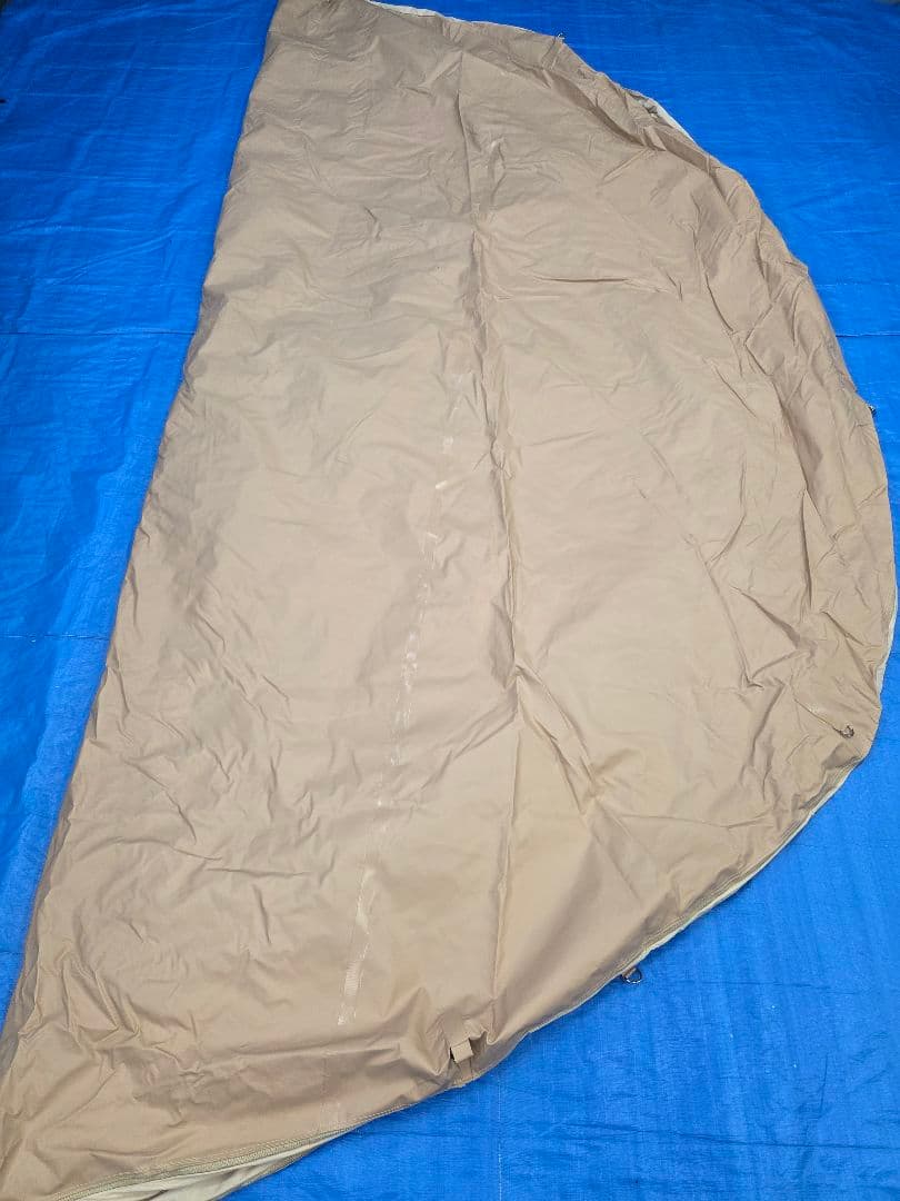 スモア　ベルテント　ベル400 グランドシート(未使用)付き