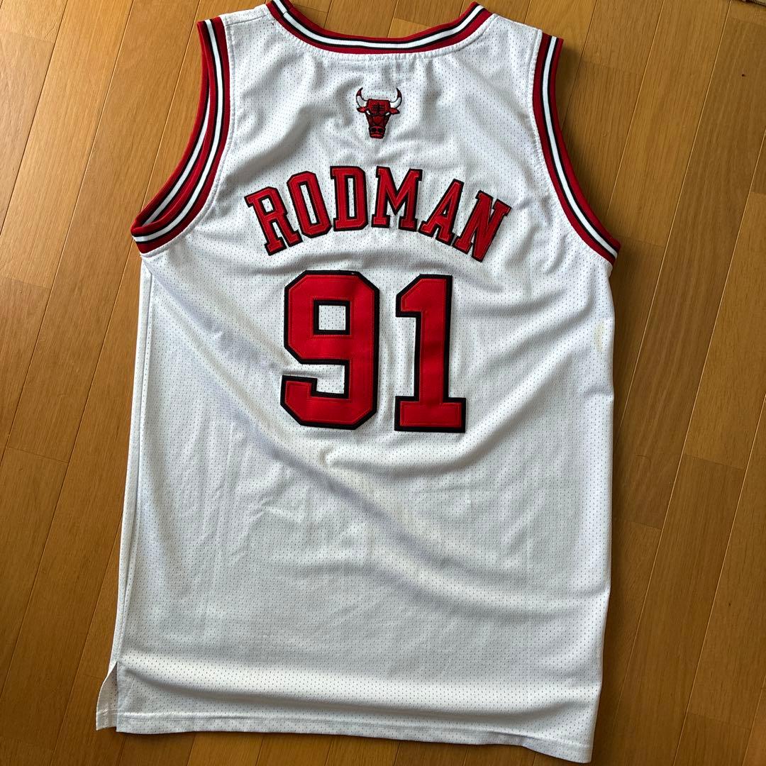 NIKE Chicago Bulls RODMAN 91 ユニフォーム