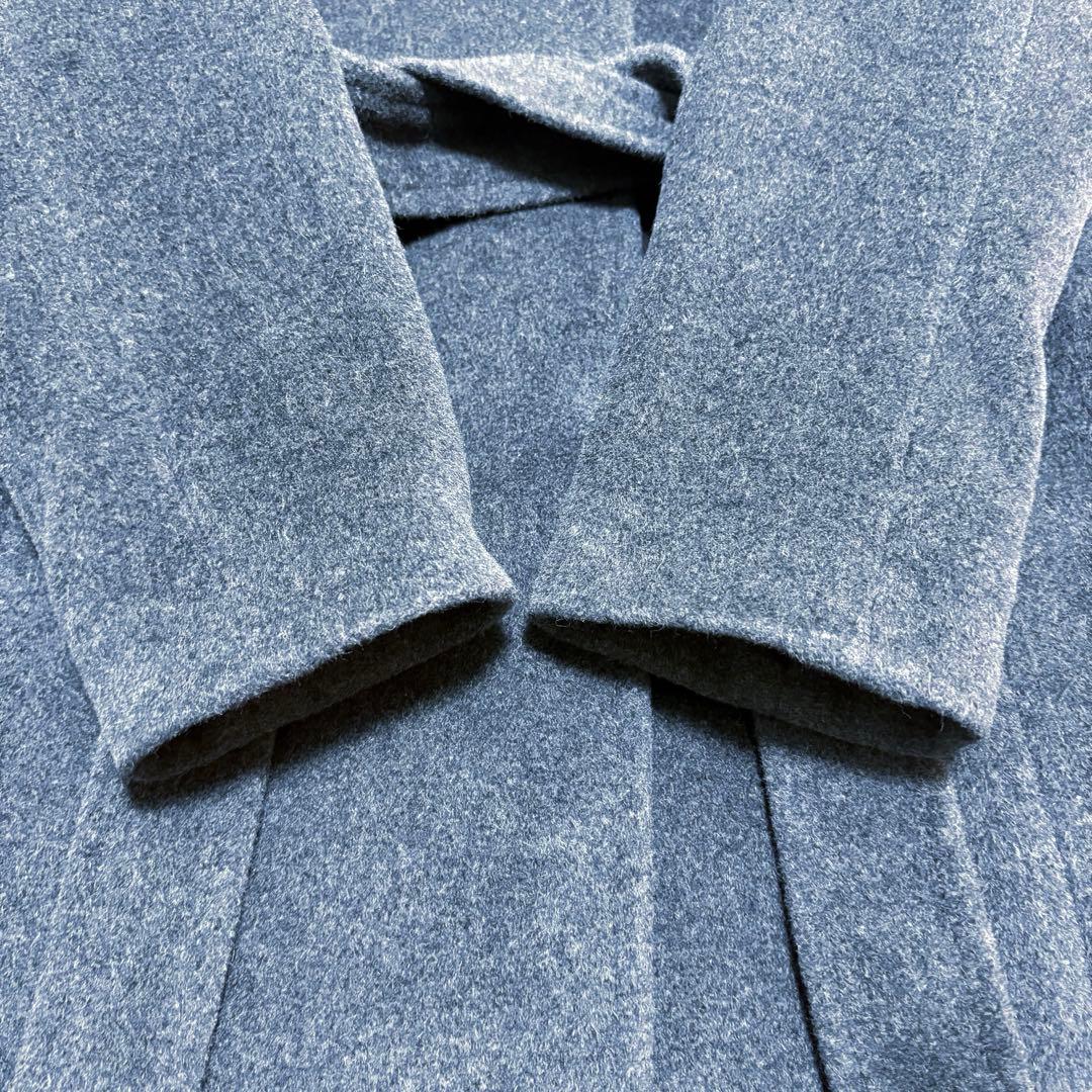 美品 VIVIENNE TAM アンゴラコート スタンドカラー