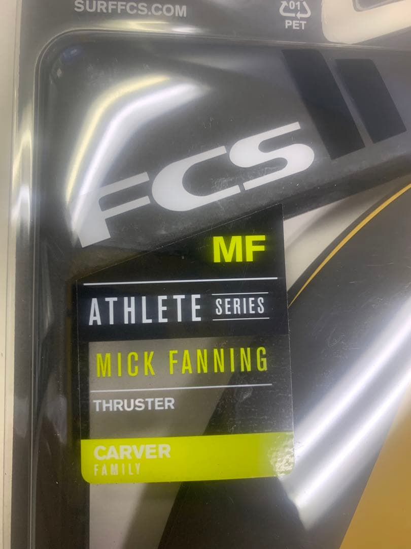 FCS2 エフシーエス ミックファニング PG トライ 3フィン M