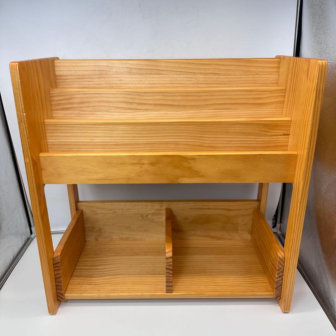 ニトリ　子ども本棚　オリーブブックシェルフ　大和屋　ノスタ