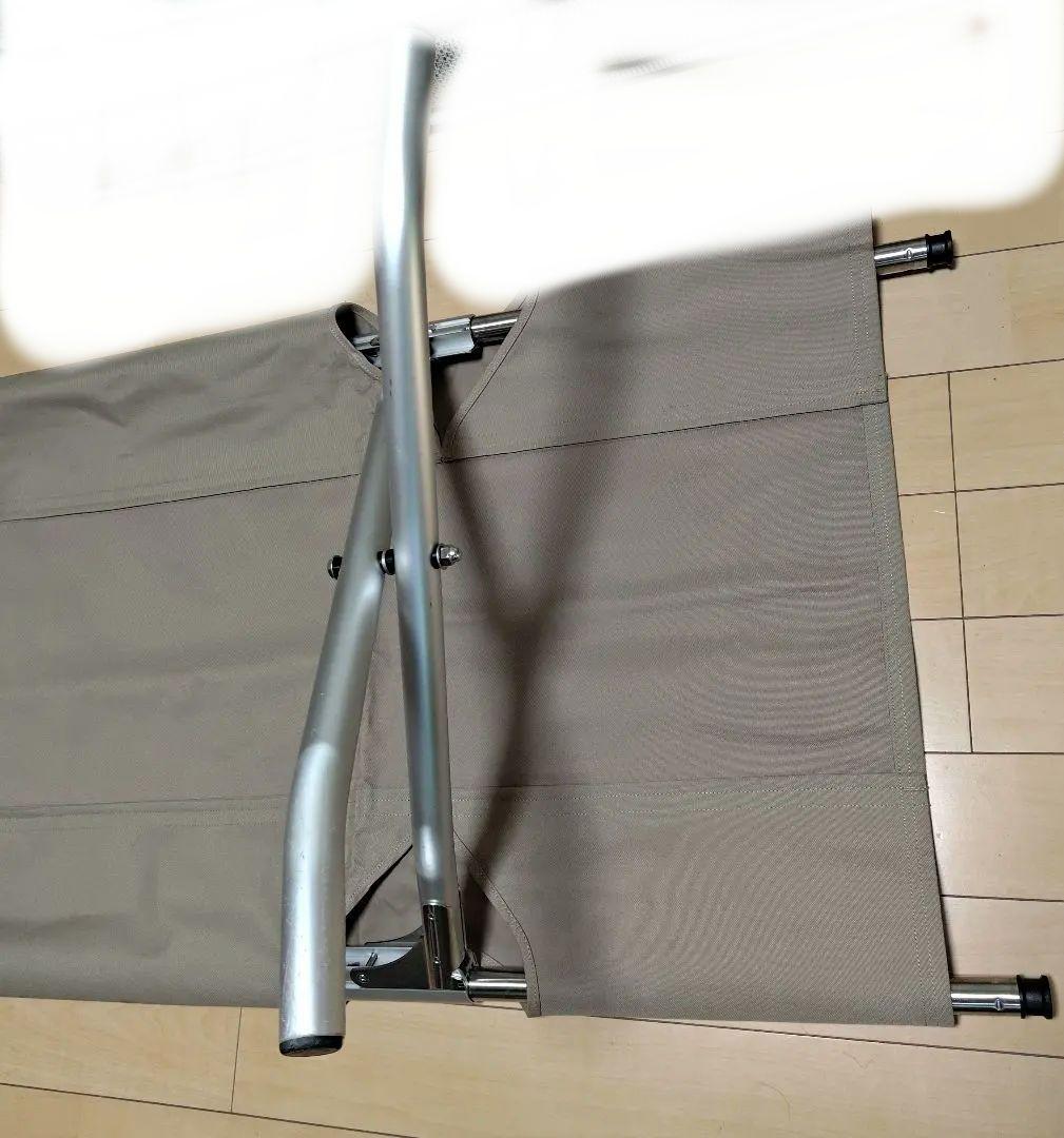 ​スノーピークコット ハイテンションベージュ