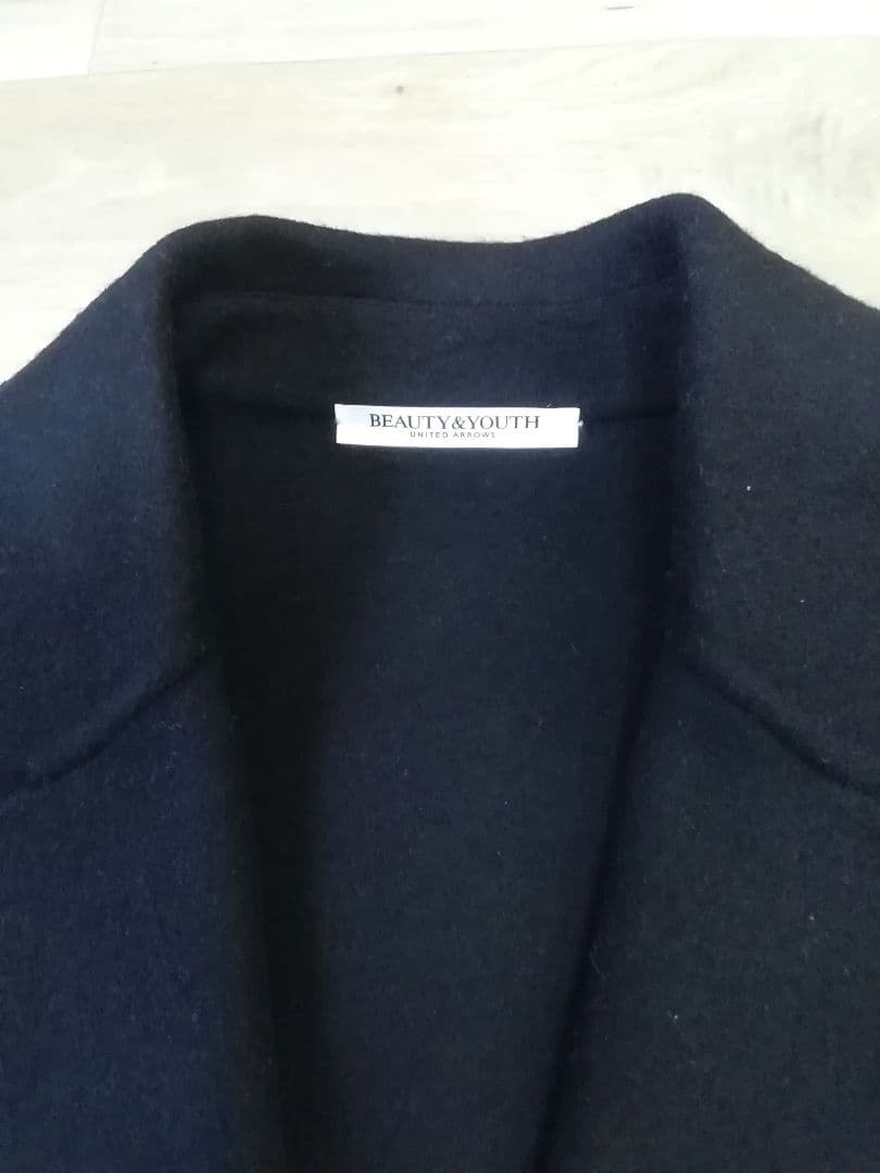 BEAUTY＆YOUTH リバーテーラードミドルコート XSサイズ