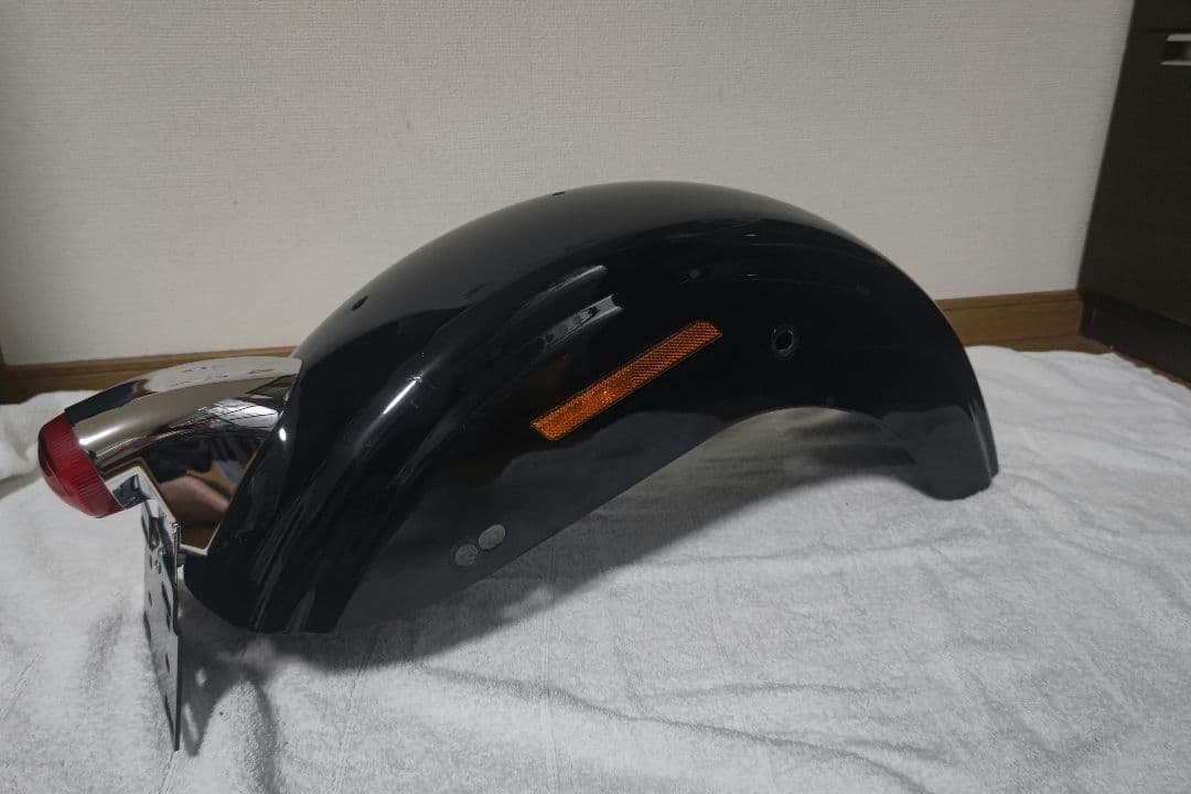 2011年FXDBのリアフェンダー