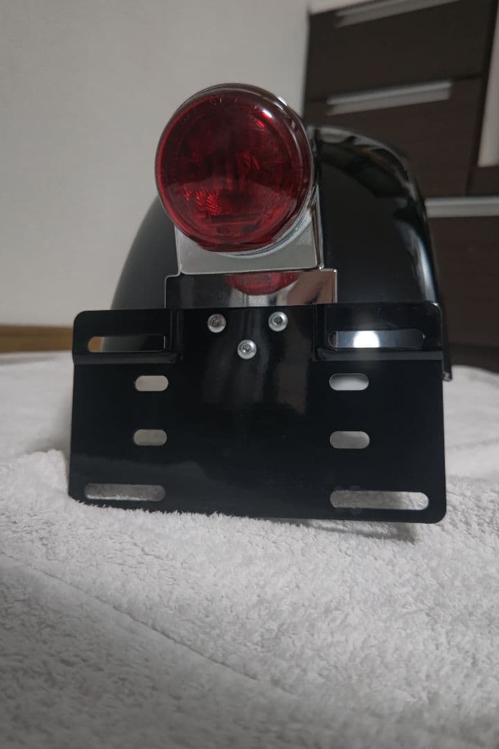 2011年FXDBのリアフェンダー