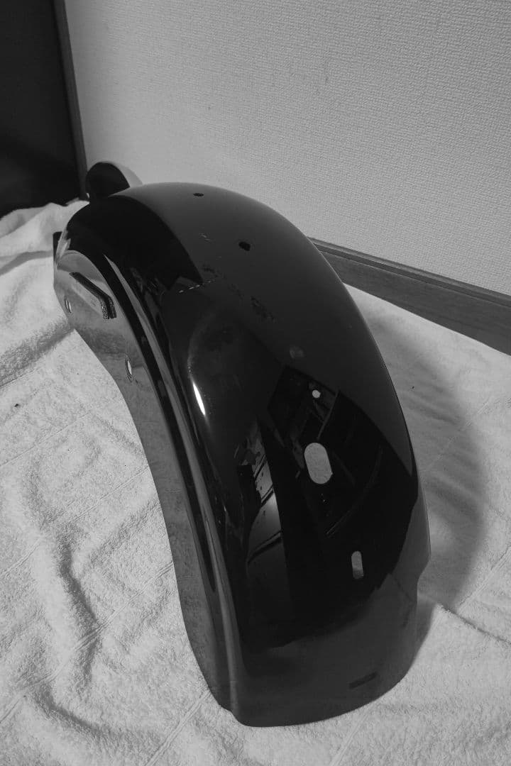 2011年FXDBのリアフェンダー