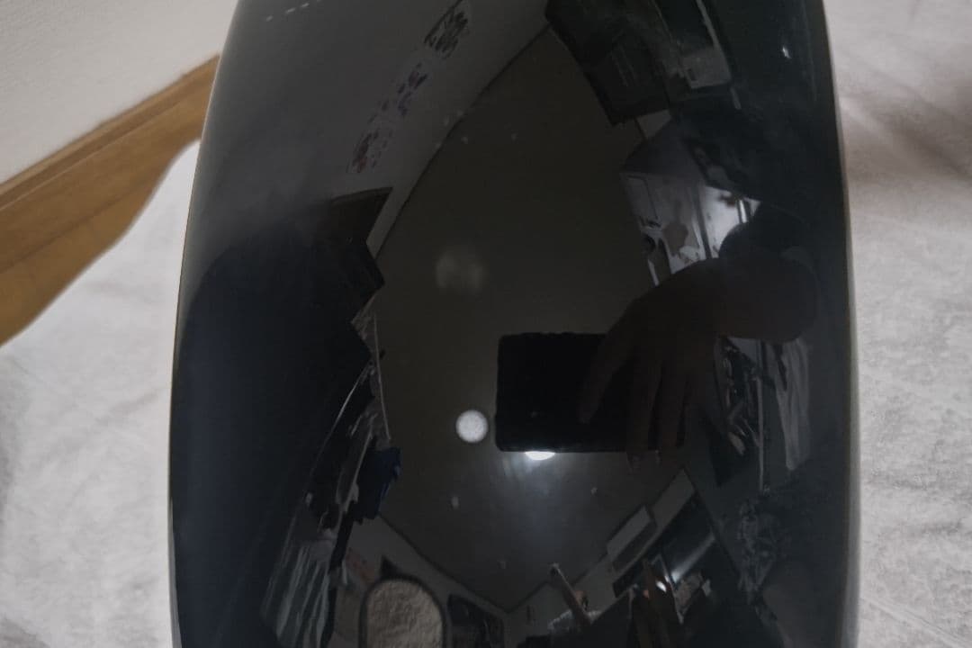 2011年FXDBのリアフェンダー