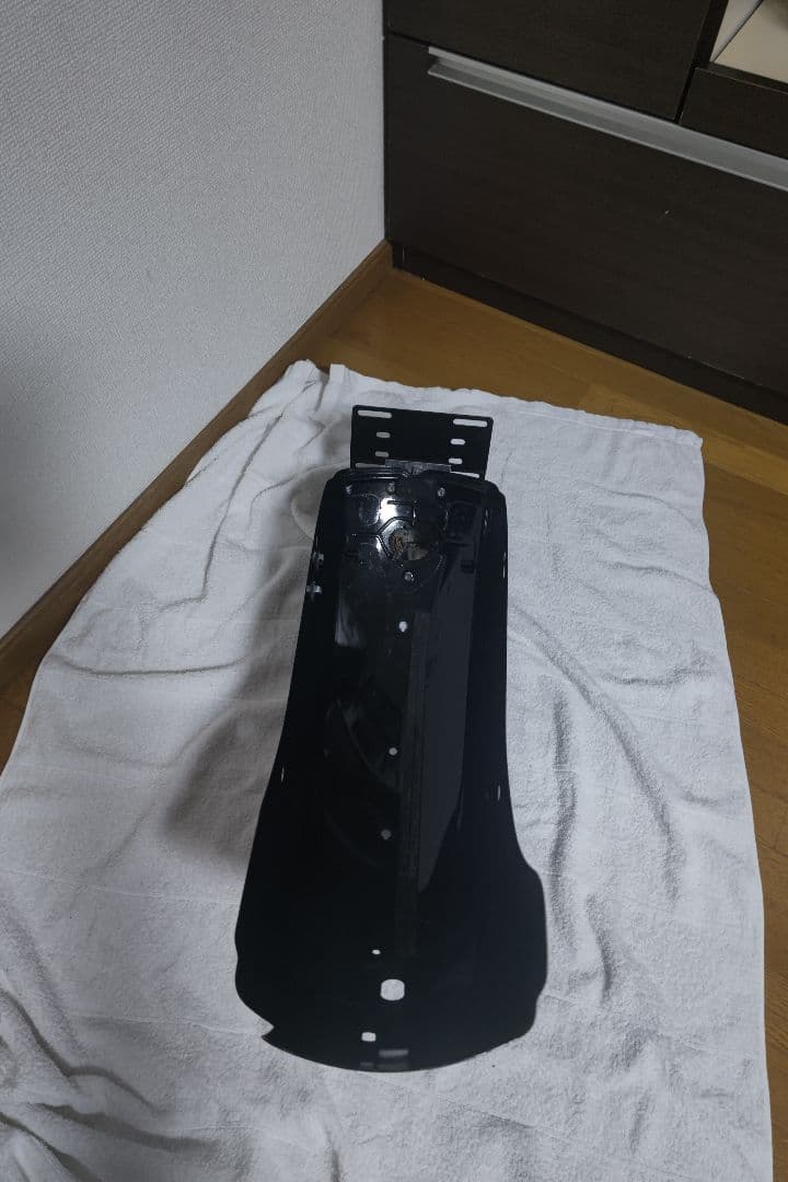 2011年FXDBのリアフェンダー