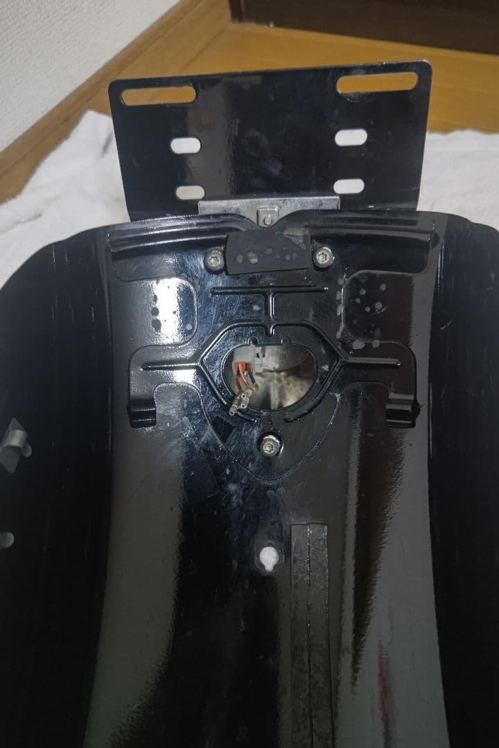 2011年FXDBのリアフェンダー