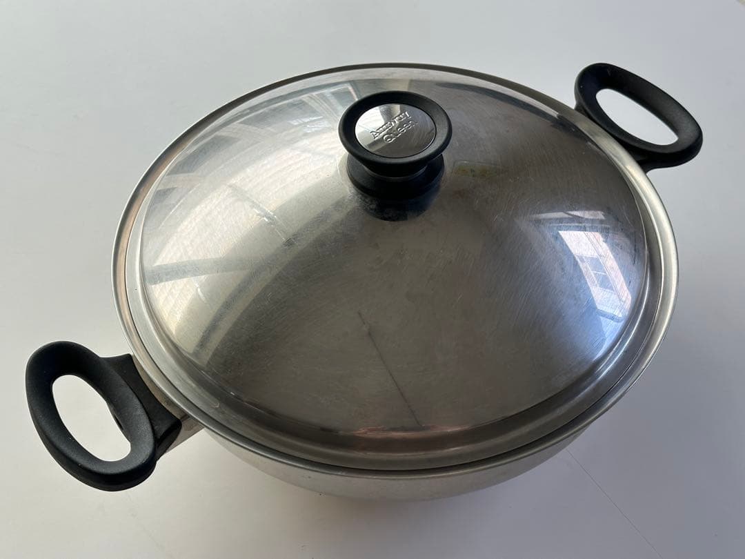 Amway Queen アムウェイ MULTI-PLY-I 30cm 両手鍋